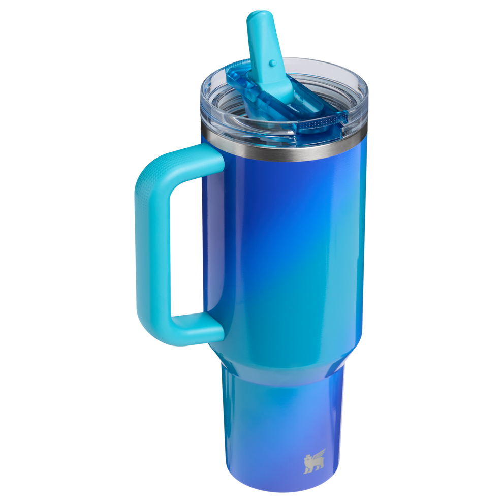 Stanley 1913 The Quencher ProTour Flip Straw Tumbler 40 OZ in Sea Glass Aura