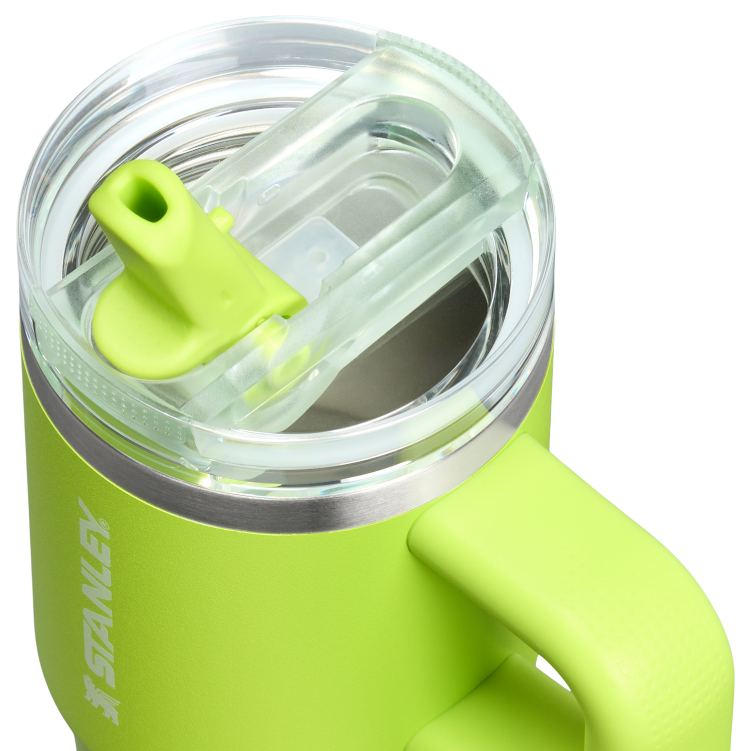 Stanley 1913 The Quencher ProTour Flip Straw Tumbler 14 OZ in Chartreuse | View 2