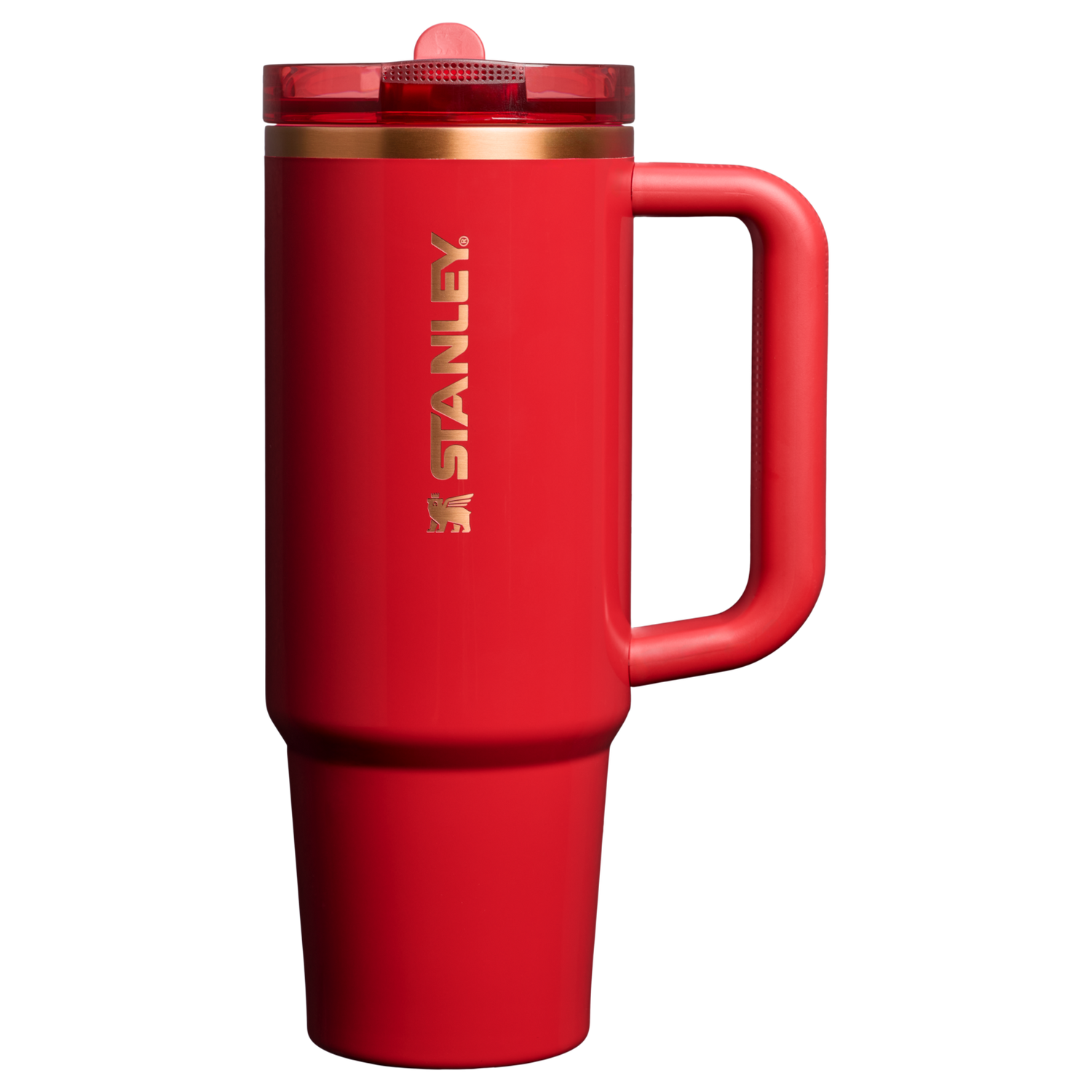 Stanley 1913 The Cheers & Cheer Quencher ProTour Flip Straw Tumbler 30 OZ in Holly Berry Gloss | View 1