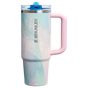 Swatch for Stanley 1913 The Quencher ProTour Flip Straw Tumbler 30 OZ in Sea Glass Plume