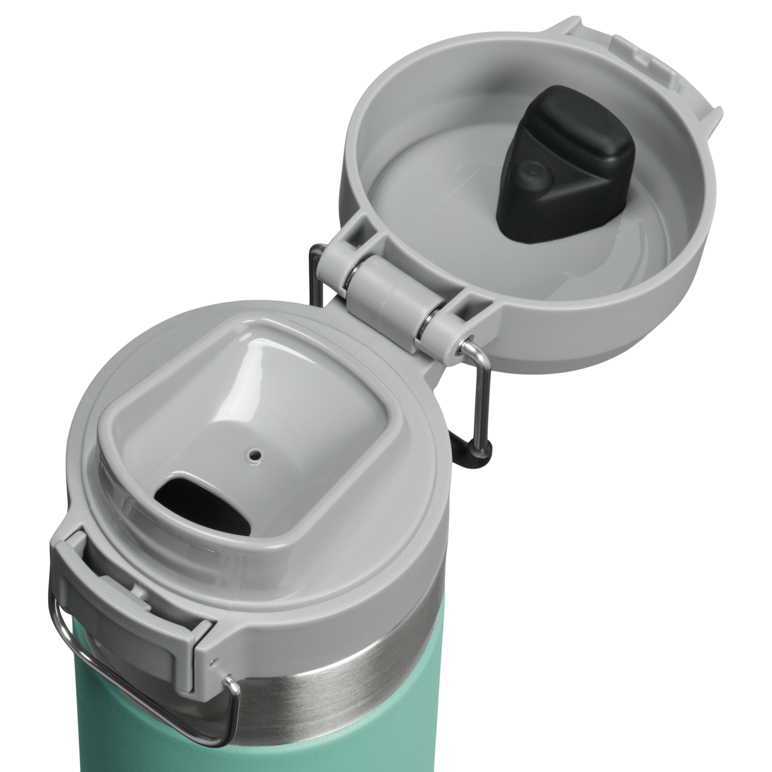 Stanley 1913 The Quick Flip Go Bottle 24 OZ in Spring Green | View 2