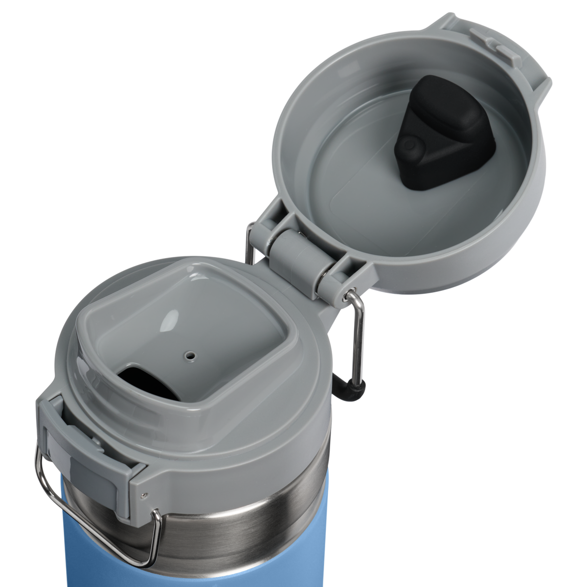 Stanley 1913 The Quick Flip Go Bottle 24 OZ in Blue Sky