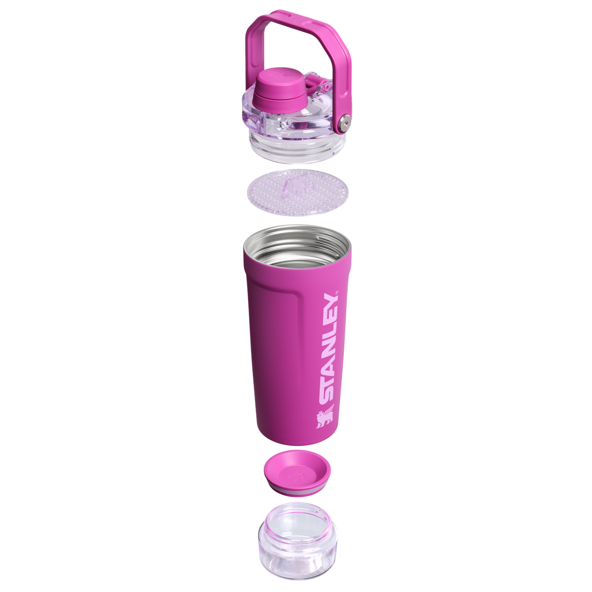 Stanley 1913 The Vitalize™ Shaker Bottle 20 OZ in Dark Blossom