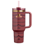Swatch for Stanley 1913 The Valentine’s Day Quencher H2.0 Flowstate™ Tumbler 40 OZ in Red Velvet Cake