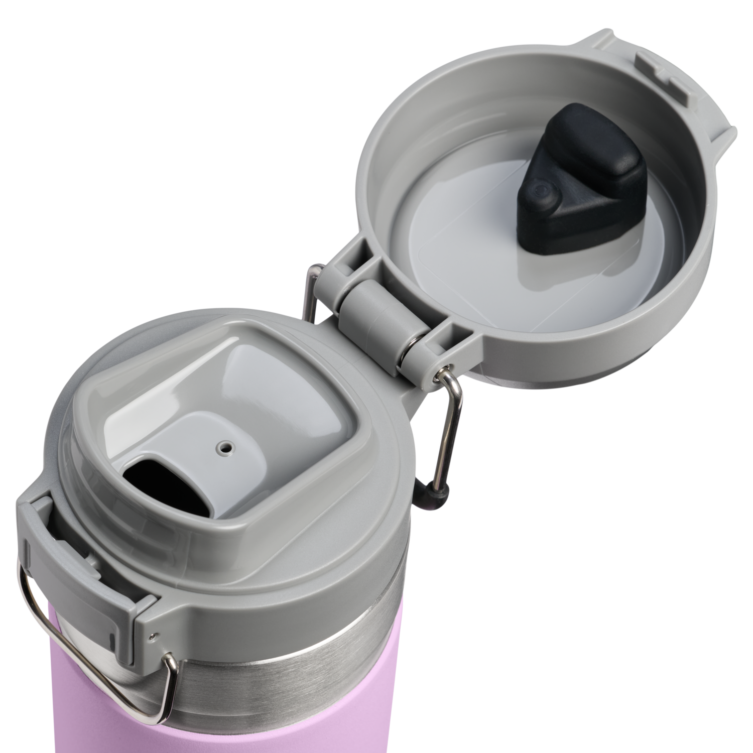 Stanley 1913 The Quick Flip Go Bottle 24 OZ in Soft Orchid | View 2